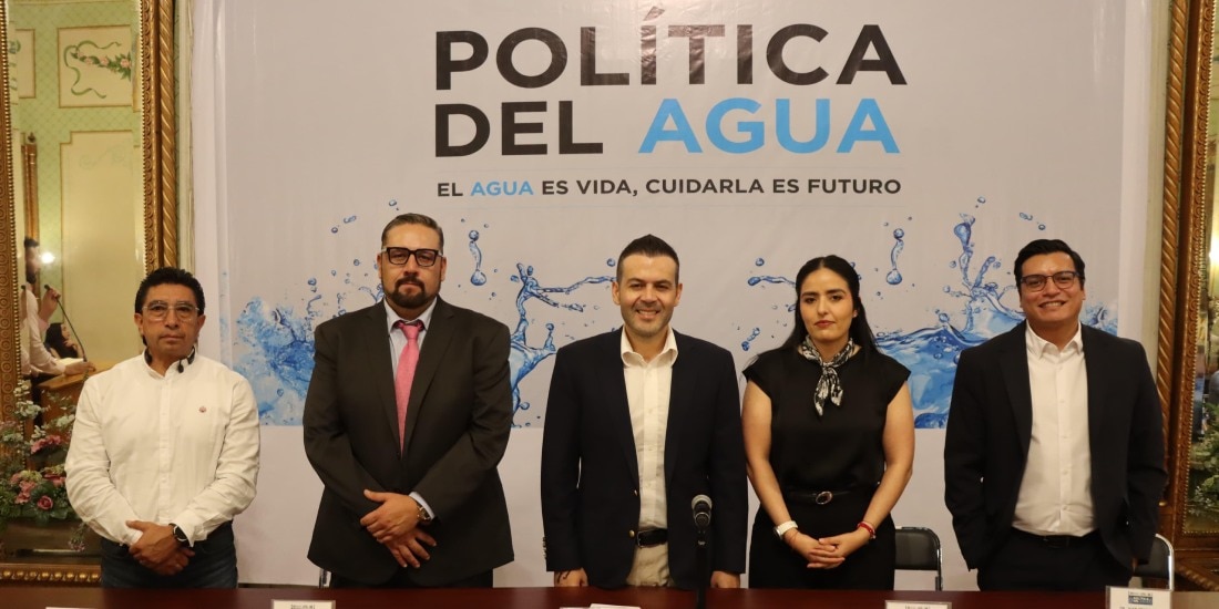 ‘Necesario implementar un C5 hídrico y una policía hídrica’: Ulises Mejía.