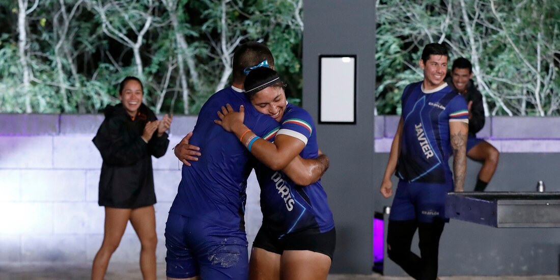 Los Titanes vs Héroes se disputan la Fortaleza de Exatlón México