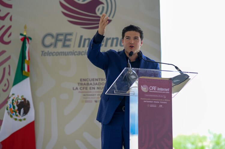 "Estoy seguro que con este programa, Federación y Estado, vamos juntos en la misión para garantizar un piso a todos los mexicanos", declaró el Gobernador Samuel García