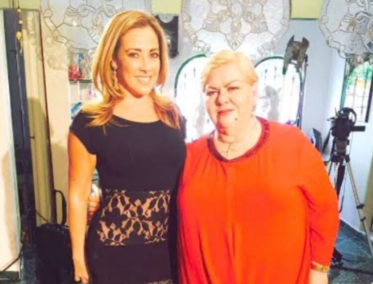 Bibiana Belssaso y Francisca Viveros Barradas, en imagen de archivo.