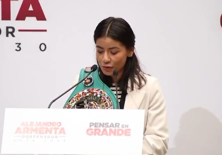 Mensaje de Gaby "La Bonita".