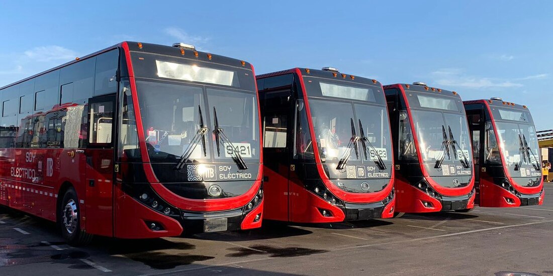 Llegan 25 nuevas unidades de Metrobús: Sheinbaum