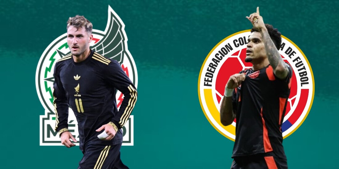México se mide a Colombia en partido amistoso
