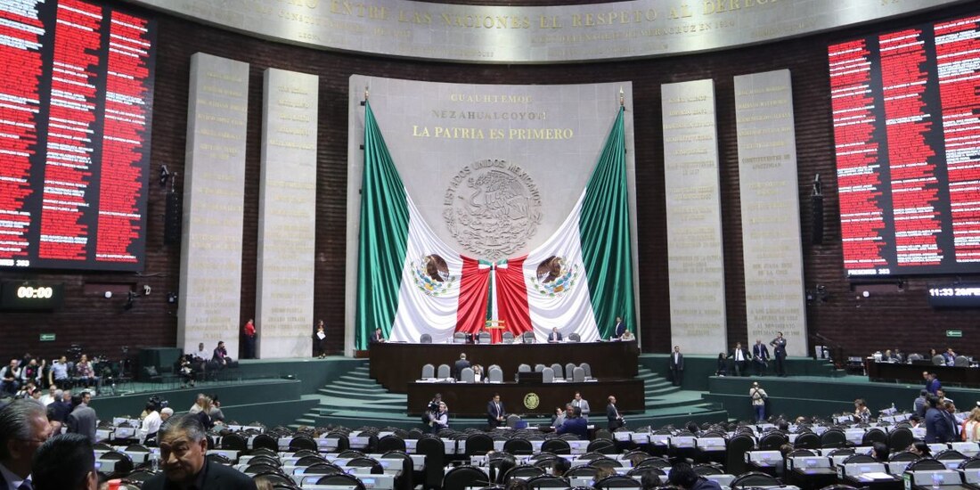 Cámara de Diputados.