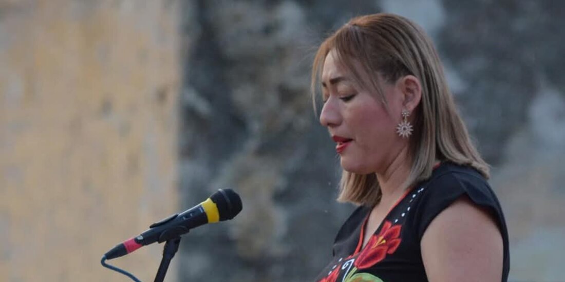 La síndica Graciela Cárdenas, en imagen tomada de sus redes sociales, ayer.