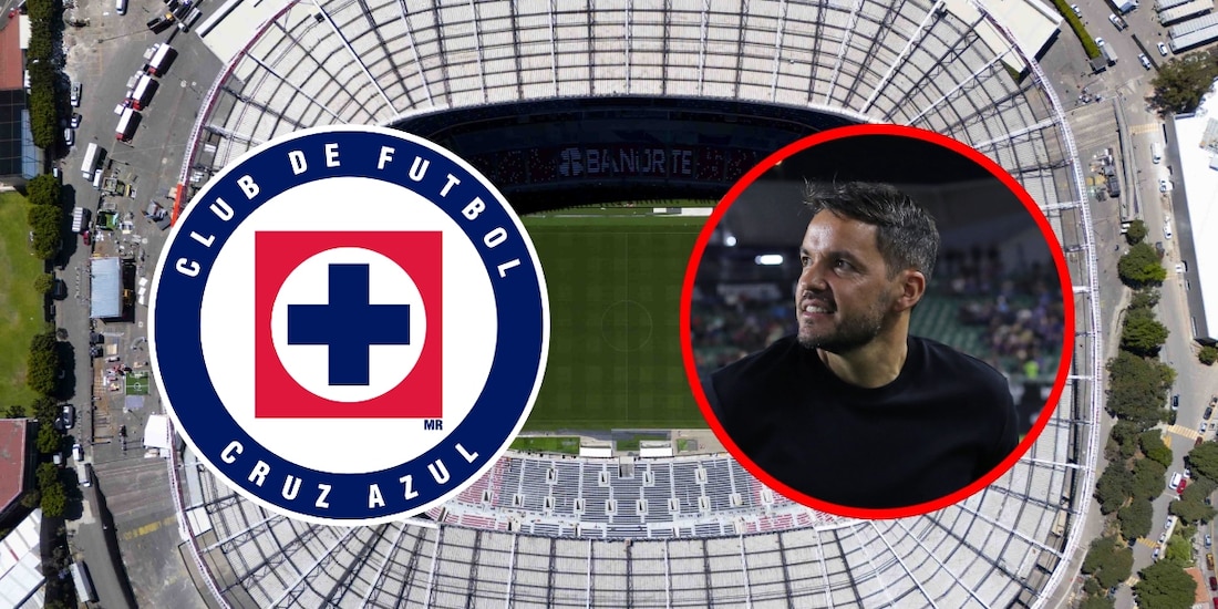 Nicolás Larcamón habla sobre el futuro de Cruz Azul