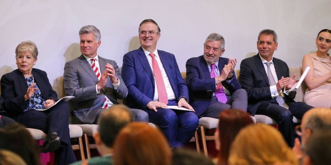 Investigación sobre manufacturas mexicanas, para reemplazar aranceles eliminados por la corte de EU: Ebrard.