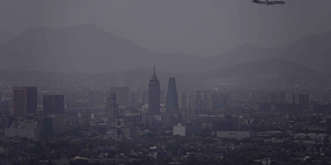 Calidad de aire es "mala" este 14 de mayo en la Ciudad de México.
