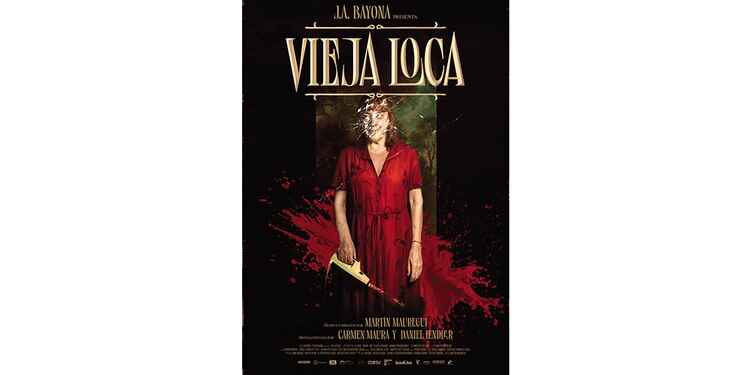 Vieja loca
Director: J. Bayona.
País: España. (Ópera prima protagonizada por Carmen Maura)