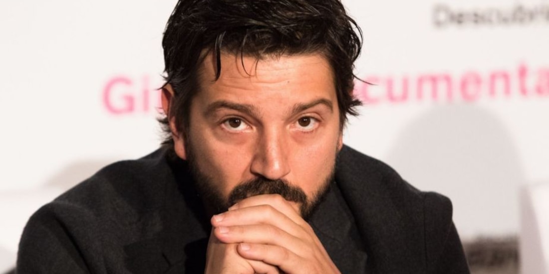 Diego Luna, actor mexicano.