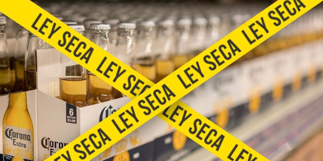 En la alcaldía Tláhuac habrá Ley Seca en 5 pueblos de la demarcación por la celebración del Día de Muertos.