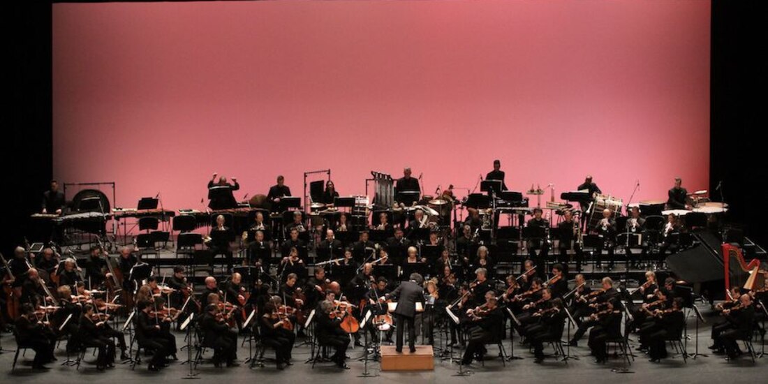 Gustavo Dudamel y la LA Phil, en el Auditorio nacional, en noviembre del 2019.