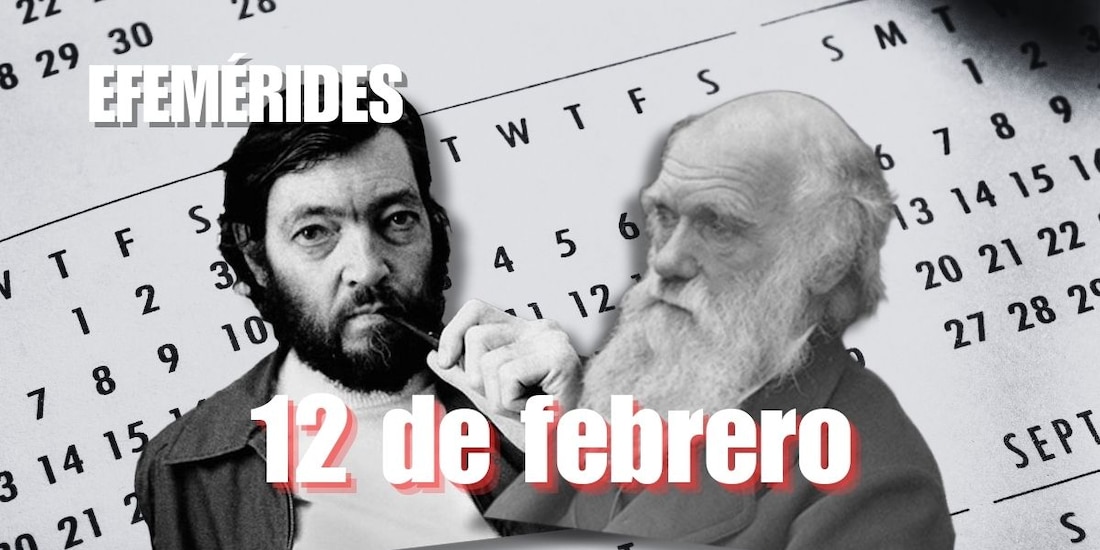 Estas son las efemérides de hoy, 12 de febrero.