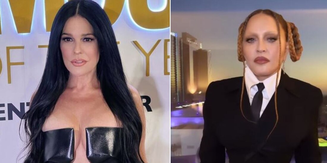 Martha Debayle critica cara de Madonna en los Grammy