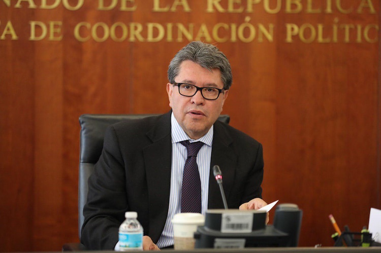 Ricardo Monreal busca consenso sobre discusión de reforma electoral