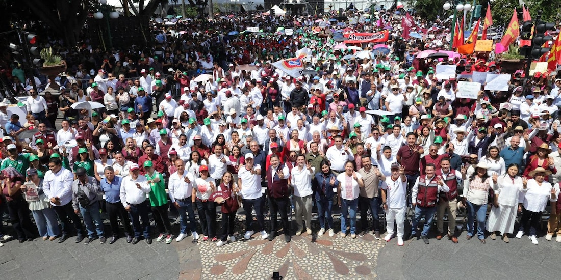 Alejandro Armenta enfatizó que Puebla muestra solidaridad y mantiene trabajo permanente con el Gobierno de México.
