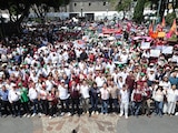 Alejandro Armenta enfatizó que Puebla muestra solidaridad y mantiene trabajo permanente con el Gobierno de México.