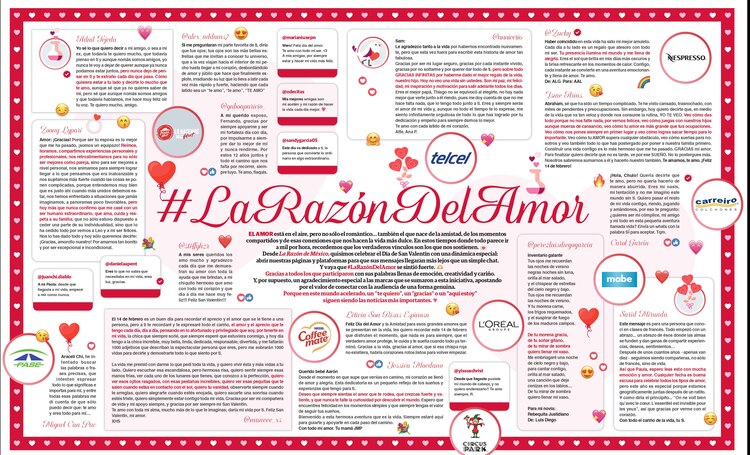 La Razón del amor