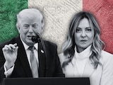 Escala tensión entre Donald Trump, presidente de EU, y Georgia Meloni, primera ministra de Italia.