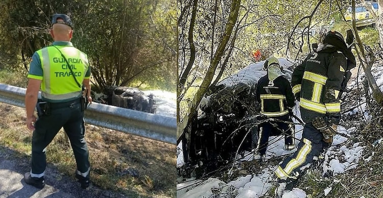Accidente del Rally Villa de Llanes