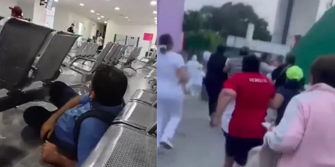 Reportaron que hubo personas heridas, tras la balacera en Morelos.