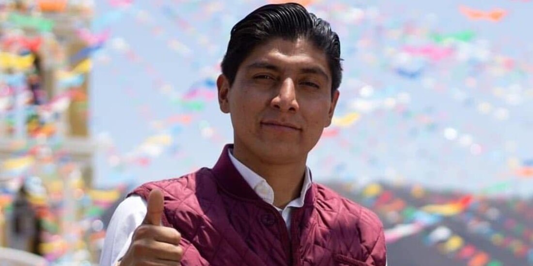 Francisco Cortés Pancoat, candidato de Morena a la alcaldía de Ocoyucan