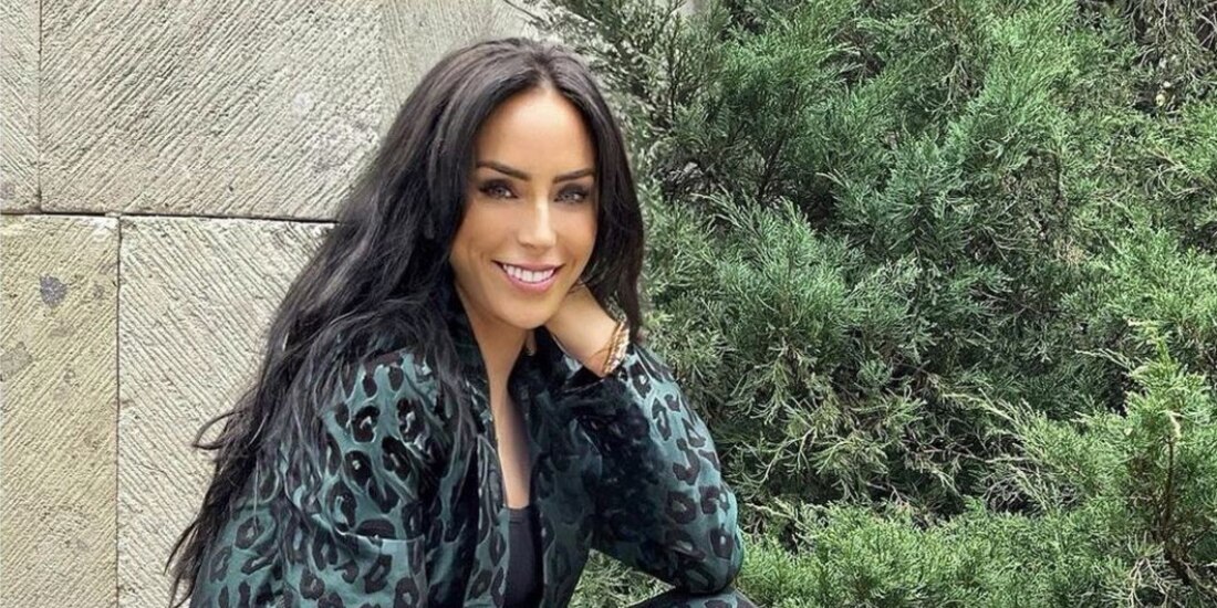 Inés Gómez-Mont tiene una numerosa familia