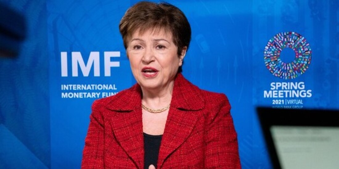 Kristalina Georgieva, directora del FMI.