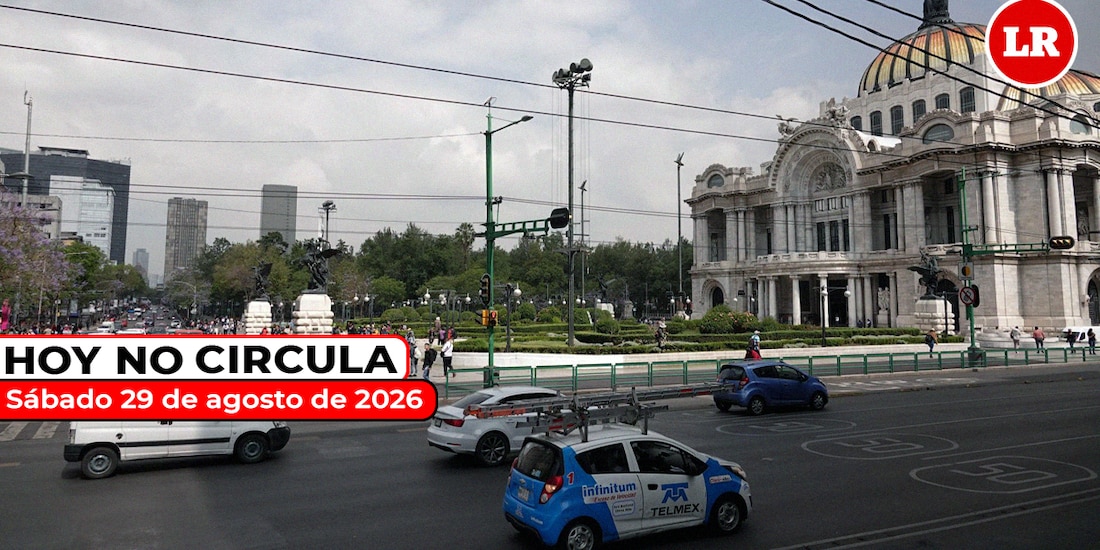 Te contamos qué autos descansan este quinto y último sábado de agosto en la Ciudad de México y el Estado de México.