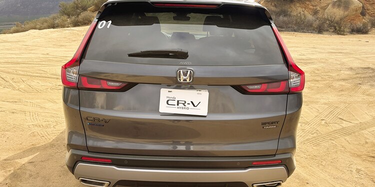 Honda da la bienvenida a la nueva CR-V 2026