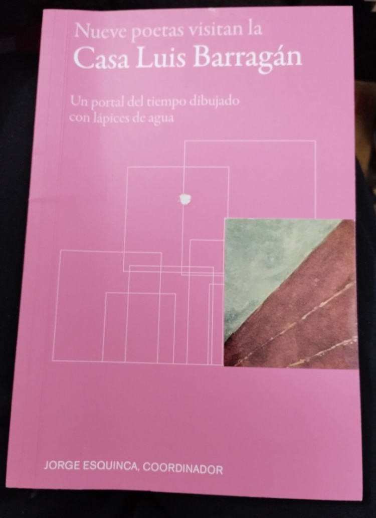 Nueve poetas visitan la Casa Luis Barragán
Autores: Varios
Género: Poesía
Editorial: Fundación de Arquitectura Tapatía
Luis Barragán, 2025