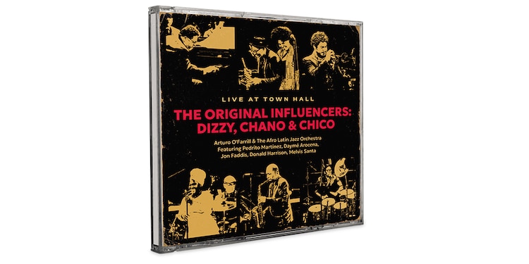 The Original Influencers: Dizzy, Chano & Chico
Arturo O’Farrill & The Afro Latin Jazz Orchestra Latin Jazz
Zoho Music