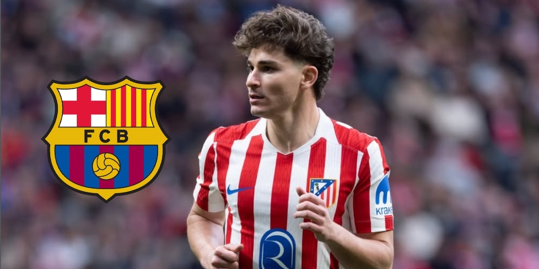 Julián Álvarez es pretendido por el Barcelona