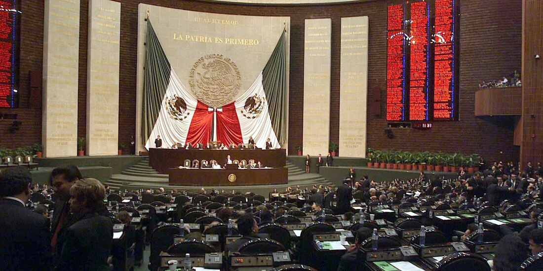 Cámara de Diputados.