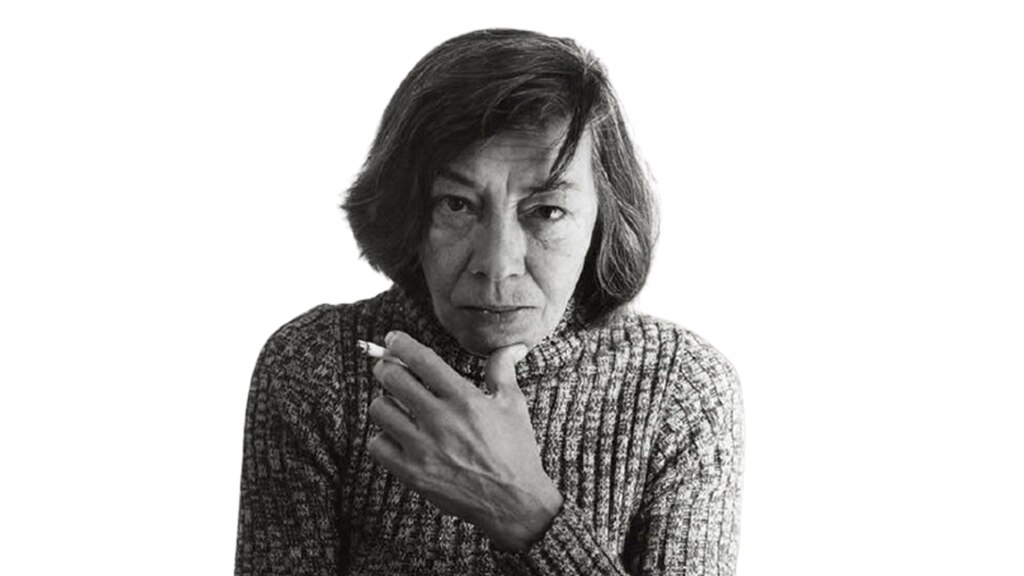 Patricia Highsmith (1921-1995).