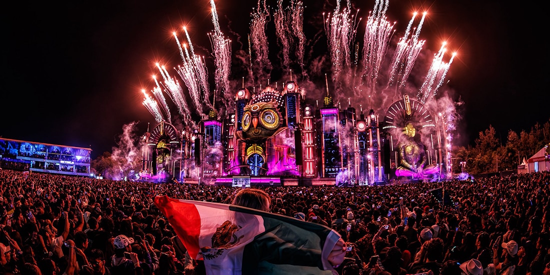 El KINETIC Field fue el escenario principal del evento.