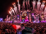 El KINETIC Field fue el escenario principal del evento.