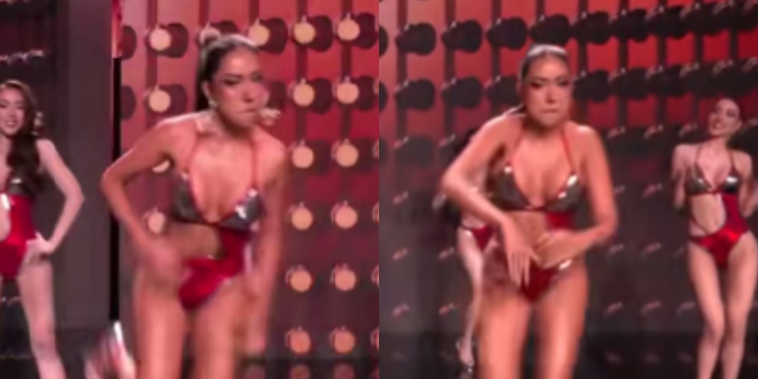 Concursante de Miss Tailandia se hace viral por su baile