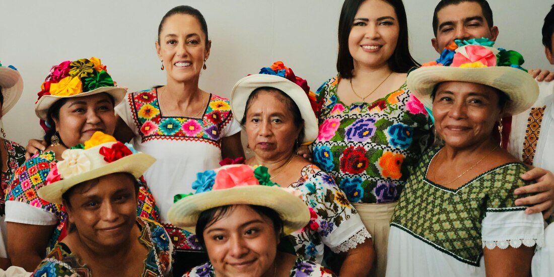 Sheinbaum Pardo enfatizó que se le debe dar continuidad a la 4T.