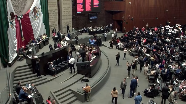 Cámara de Diputados, en CDMX.