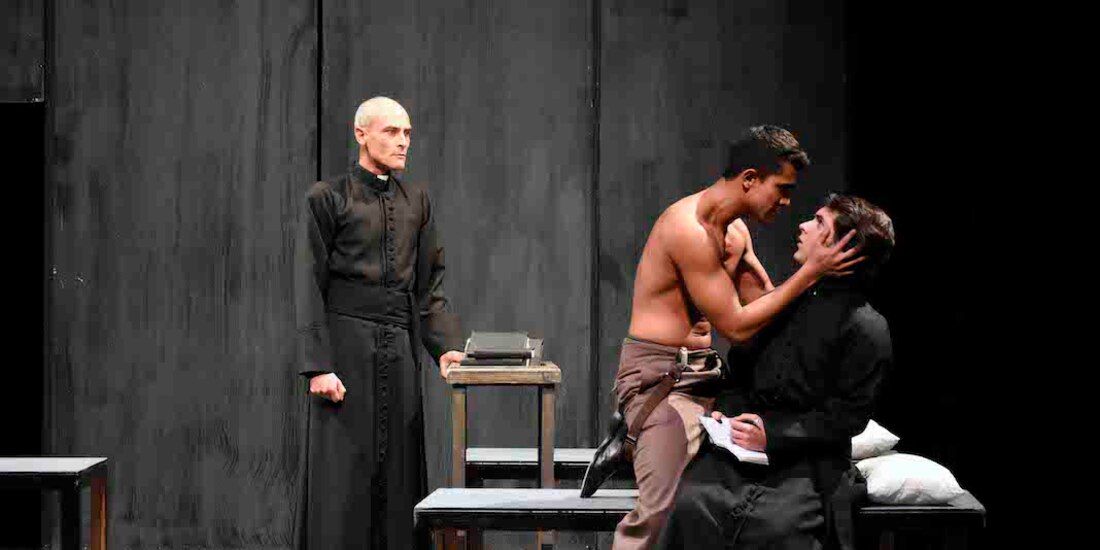 Una escena de La divina ilusión, de Los Endebles.