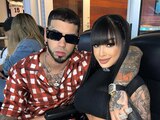 Anuel confirma que él y Yailin terminaron "por cosas de la vida"