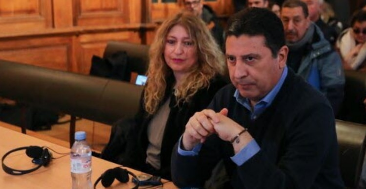 Humberto Zepeda y Ana Luz Contreras, padres de Nicolás Zepeda