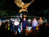 El alcalde Janecarlo Lozano inauguró el Sendero de Seguridad, Paz y Esperanza para rescatar los entornos familiares en la demarcación.