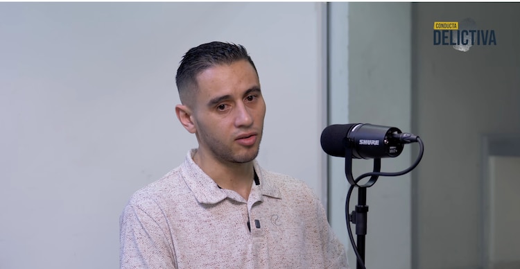 Sterling Johan Vázquez relata la historia del feminicidio de su expareja