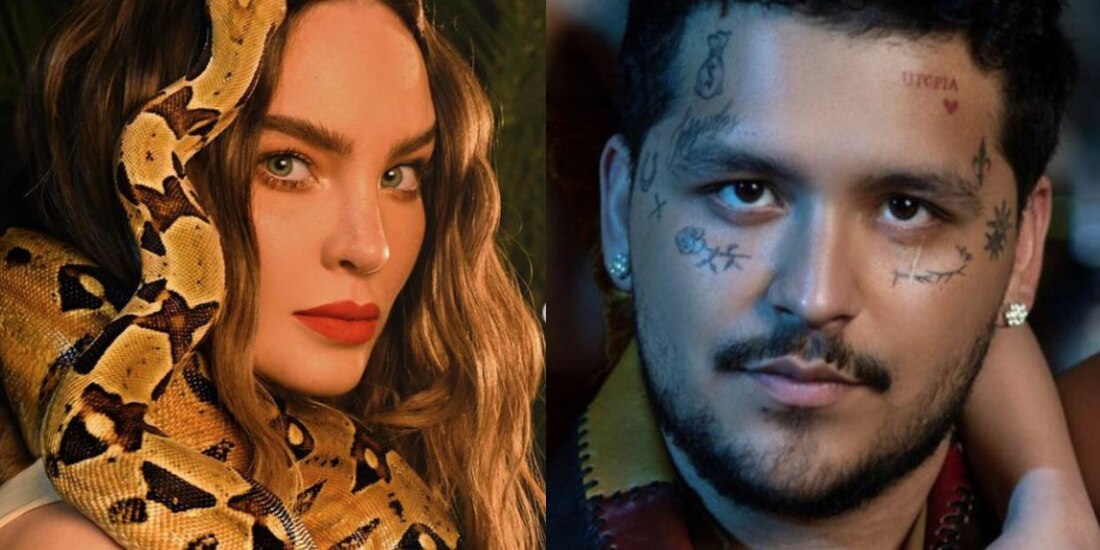 Acusan a Belinda de querer destruir la carrera de Christian Nodal