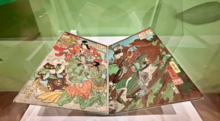 Páramo, Momotarō (1855), de Utagawa Kuniyoshi.