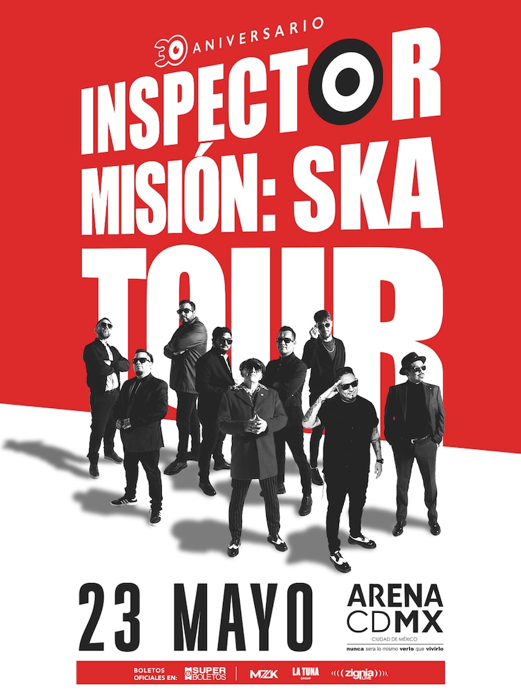 "Misión: Ska Tour" marca el regreso de la banda a los recintos masivos de la capital.