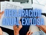 La declaración anual puede ser exitosa en 5 pasos.