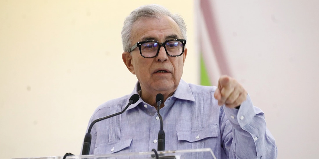 El ejecutivo sinaloense, en imagen de archivo